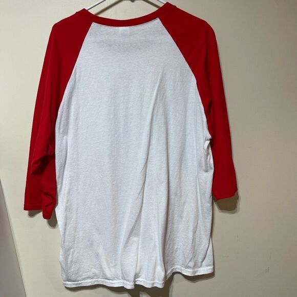 Gildan Georgia Bulldogs Top White with design XL NWOT - Picture 2 of 9